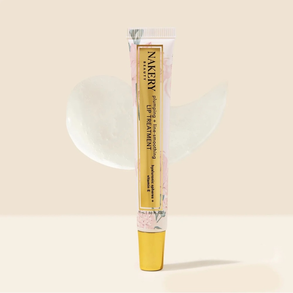 Nakery Beauty Plumping + Line-Smoothing Lip Treatment